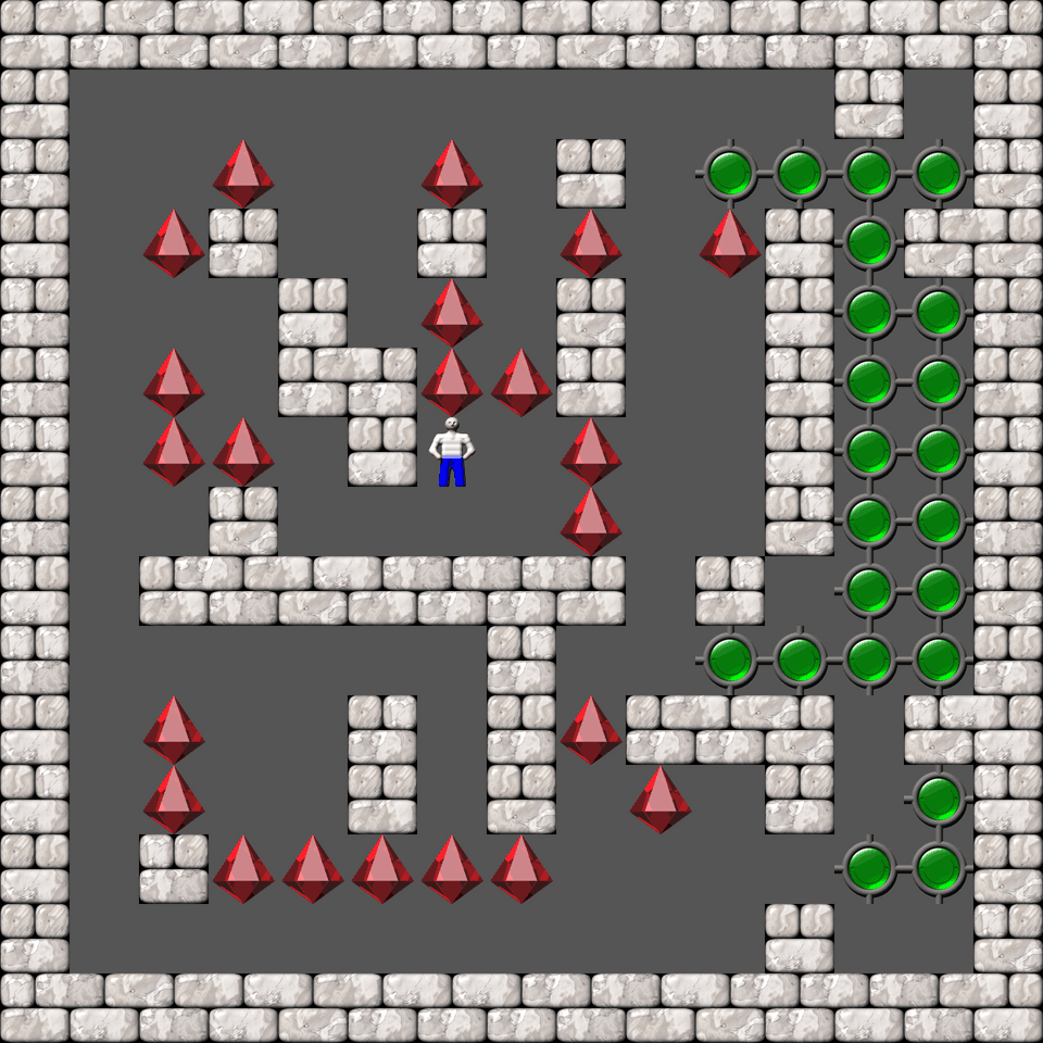 Sokoban Kurt Nittel 2 level 67